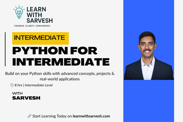 Python for Intermediate